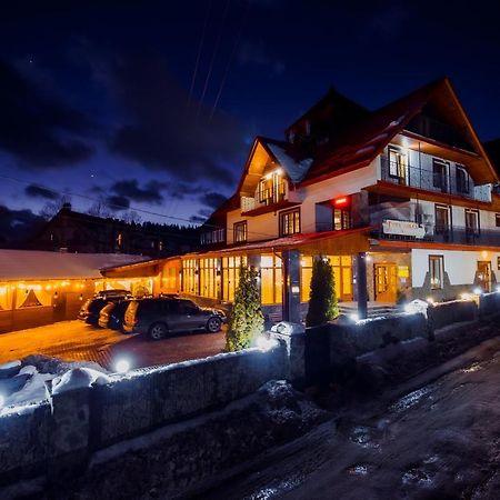 Hotel Гуцульська Світлиця Bukovel Esterno foto