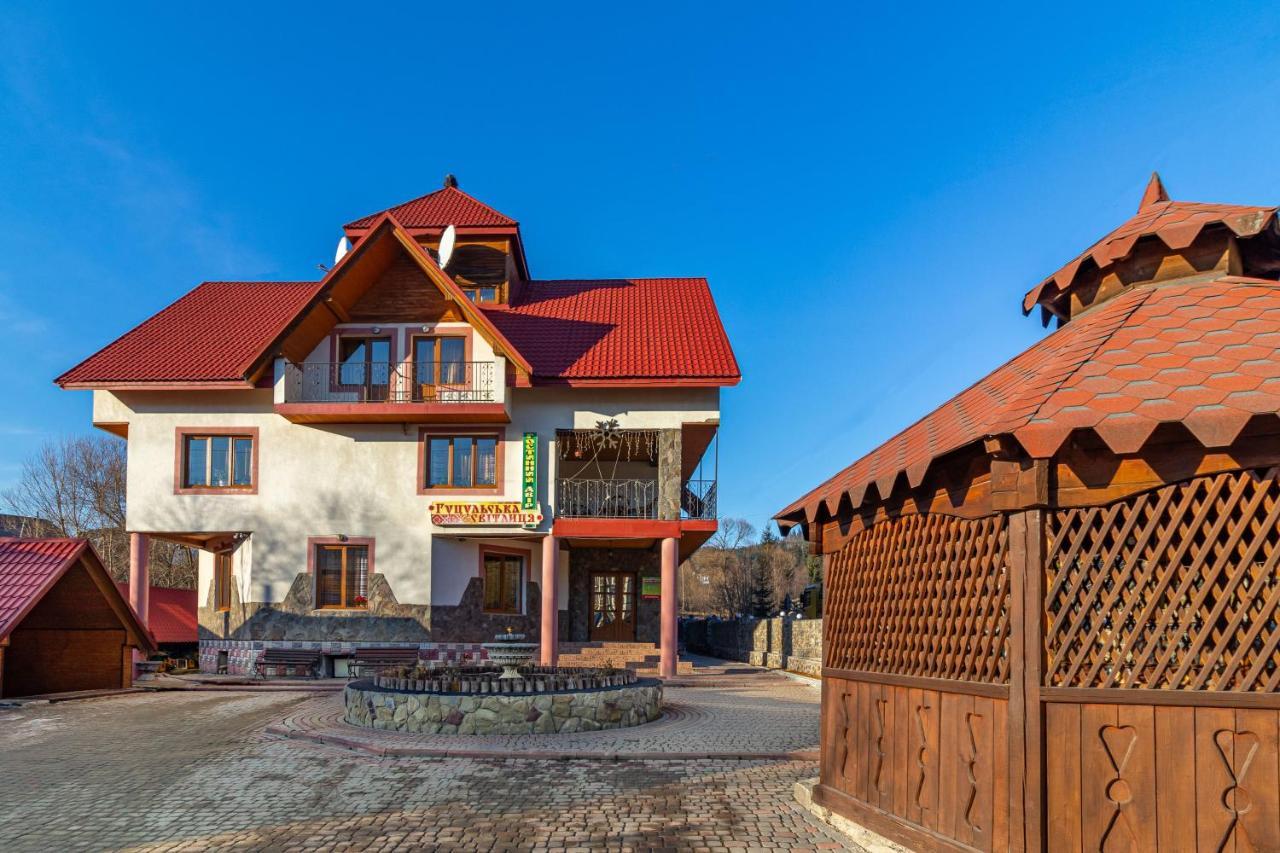 Hotel Гуцульська Світлиця Bukovel Esterno foto