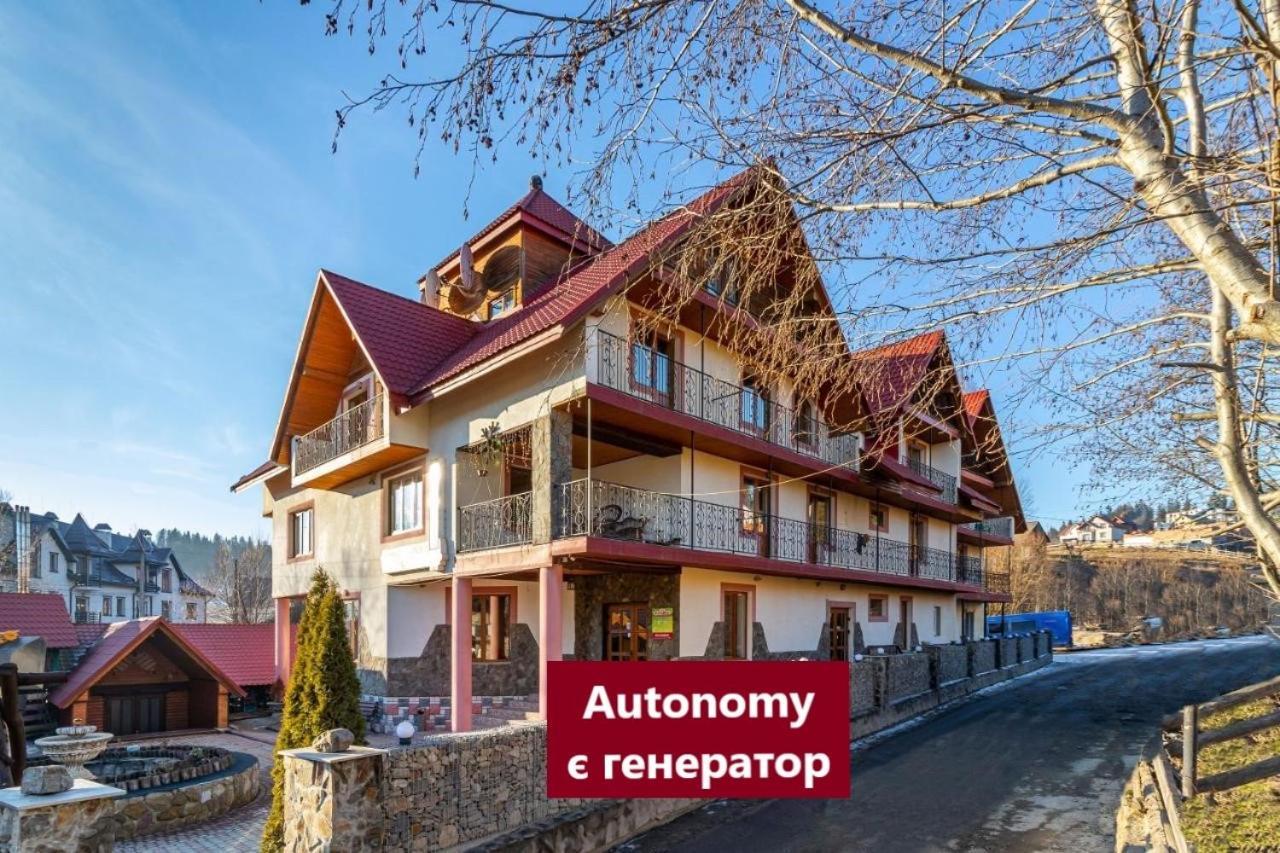 Hotel Гуцульська Світлиця Bukovel Esterno foto